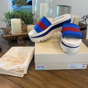 Stella McCartney Sandal Slides Size 38